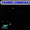 COSMOS J100050.62+013257.0