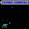 COSMOS J100050.51+013255.0