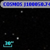 COSMOS J100050.74+013250.2