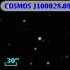 COSMOS J100028.08+013254.9