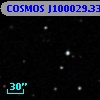 COSMOS J100029.33+013251.5