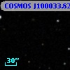 COSMOS J100033.82+013254.7
