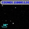 COSMOS J100051.91+013256.6