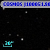 COSMOS J100051.80+013253.1