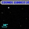 COSMOS J100037.39+013257.4