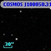 COSMOS J100050.31+013248.6