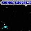 COSMOS J100048.22+013252.5