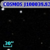 COSMOS J100038.82+013251.4