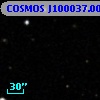 COSMOS J100037.00+013250.8