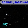 COSMOS J100024.06+013248.8