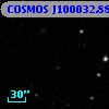 COSMOS J100032.88+013253.2