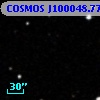 COSMOS J100048.77+013249.9
