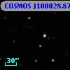 COSMOS J100028.87+013248.2