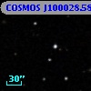 COSMOS J100028.58+013247.3