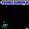 COSMOS J100048.04+013246.8