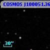 COSMOS J100051.36+013246.8