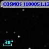 COSMOS J100051.13+013245.9