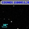 COSMOS J100051.20+013244.9