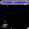 COSMOS J100048.53+013245.6