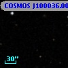 COSMOS J100036.00+013245.6