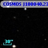 COSMOS J100040.23+013243.4
