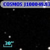 COSMOS J100048.83+013243.3