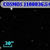 COSMOS J100036.54+013241.6