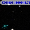 COSMOS J100041.71+013247.0