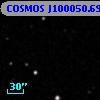 COSMOS J100050.69+013242.0