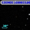 COSMOS J100033.00+013242.6
