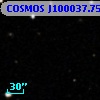 COSMOS J100037.75+013240.5