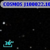 COSMOS J100022.10+013239.4