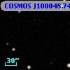 COSMOS J100048.74+013238.1
