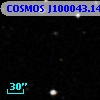 COSMOS J100043.14+013237.5
