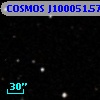 COSMOS J100051.57+013237.4