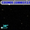 COSMOS J100037.57+013236.7