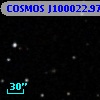 COSMOS J100022.97+013236.7
