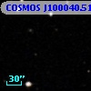 COSMOS J100040.51+013237.2
