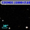 COSMOS J100047.60+013235.0