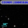 COSMOS J100050.06+013232.9