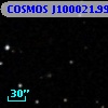 COSMOS J100021.99+013235.6