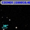 COSMOS J100050.40+013232.2