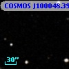 COSMOS J100048.39+013227.7