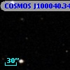 COSMOS J100040.34+013227.2