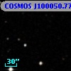 COSMOS J100050.77+013226.7