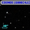 COSMOS J100024.12+013231.8
