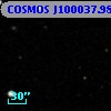 COSMOS J100037.98+013223.0