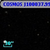 COSMOS J100037.99+013221.2