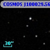 COSMOS J100028.56+013223.2
