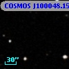 COSMOS J100048.15+013218.6